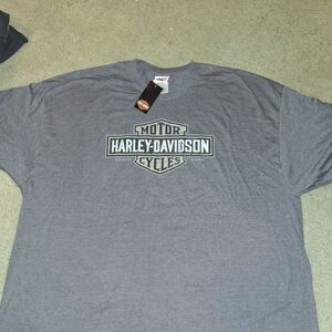 Harley Davidson Big Mans Size 3XL Shirt Black Hills South Dakota